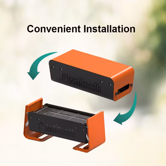 Char Grill – gril à charbon de bois Portable parfait, petit réchaud de Camping Portable coréen